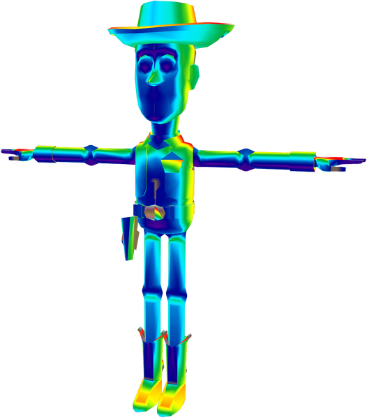 File:Unused Woody Summon Model KHII.png