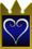 Sprite of the Key of Guidance card from Kingdom Hearts Re:Chain of Memories.