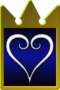 Sprite of the Key of Guidance card from Kingdom Hearts Re:Chain of Memories.