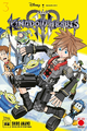 Cover of Volume III of the English release of the Kingdom Hearts III manga