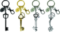 Pewter Key Rings SDCC 2016 Exclusive