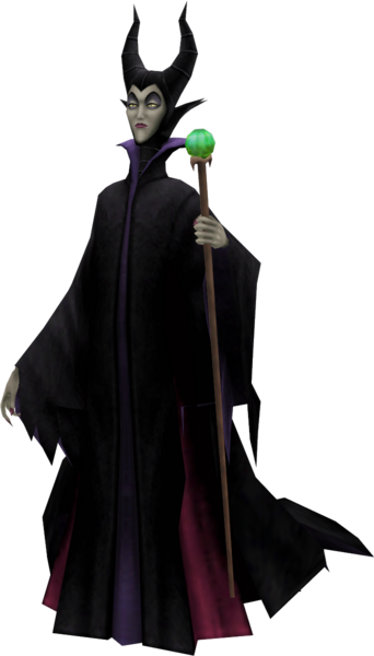 File:Maleficent HT KHII.png