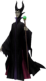 Maleficent in Halloween Town in Kingdom Hearts II.