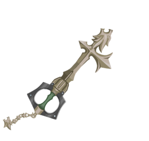 the base form of the Sleeping Lion Keyblade