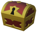 A small chest as it appears in Twilight Town and Scala ad Caelum