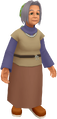Elder woman at Sunset Station [KH II]