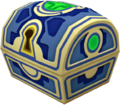 The world's large chest in Kingdom Hearts Birth by Sleep