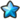 Cyan star icon