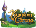 The Kingdom of Corona logo in Kingdom Hearts III
