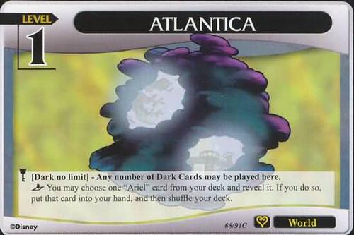 Card:Atlantica - Kingdom Hearts Wiki, the Kingdom Hearts encyclopedia