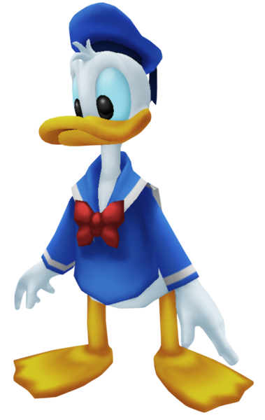 File:Donald Duck (Classic) KH.png