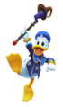 Donald's model from Kingdom Hearts HD 2.5 ReMIX