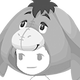 Eeyore Style hairstyle (same for male/female)
