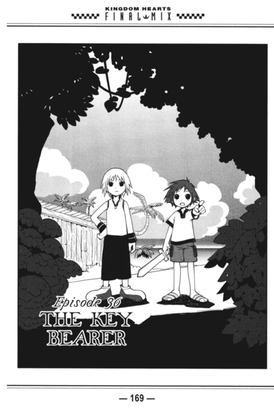 File:Episode 36 - The Key Bearer (Front) KH Manga.png
