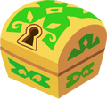 An old design of a medium HP prize chest from Kingdom Hearts χ