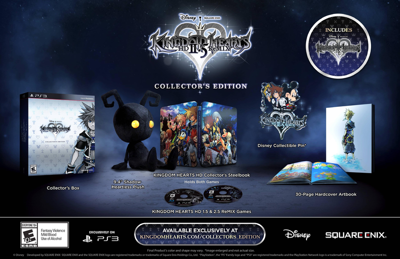 File:Kingdom Hearts HD 2.5 ReMIX Collection Edition.png