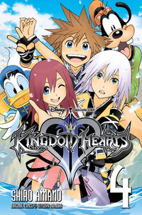 Kingdom Hearts II, Volume 4 Cover (Yen Press).png