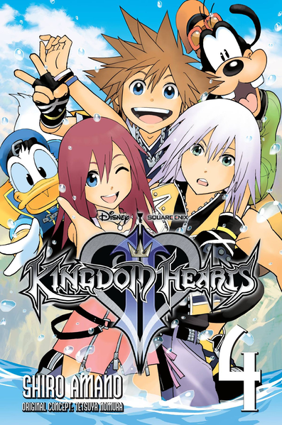 File:Kingdom Hearts II, Volume 4 Cover (Yen Press).png