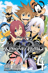 Front cover for KH2 vol. 4