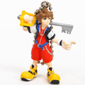 Sora Kingdom Hearts Figure Keychain