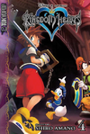 Kingdom Hearts, Volume 4 Cover (English).png