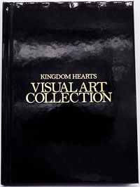 Kingdom Hearts Collectors Pack HD 1.5 + 2.5 ReMIX Art Book.png