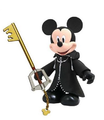 Mickey Mouse (Black Coat) (Unhooded) (Kingdom Hearts Select).png