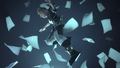 Ventus emerging from one of the storybooks in the opening.