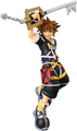 Kingdom Hearts II Sora Ultra Detail Figure