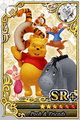 A Winnie the Pooh and friends R+ Assist Card