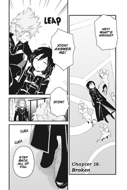 Chapter 18 - Broken (Front) KHD Manga.png