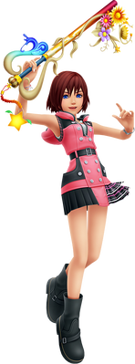 Kairi artwork for Melody of Memory