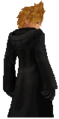 Data-Roxas's mugshot sprite from Kingdom Hearts Re:coded.