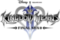 Kingdom Hearts II Final Mix+ Logo KHIIFM.png