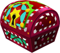 The world's large chest in Kingdom Hearts 3D: Dream Drop Distance.