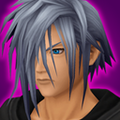 Zexion's journal portrait in the HD version of Kingdom Hearts Re:Chain of Memories.
