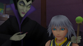 Maleficent tells Riku to forget Sora.