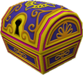 A large chest as it appears in Agrabah