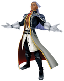 3D model of Ansem in the original release of Kingdom Hearts.