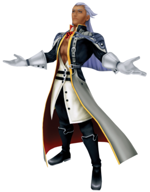 3D model of Ansem in the original release of Kingdom Hearts.