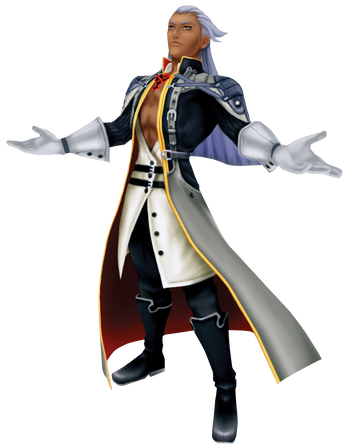 3D model of Ansem in the original release of Kingdom Hearts.