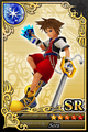 A Sora SR Magic Card