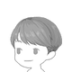 Casual Mickey Style hairstyle