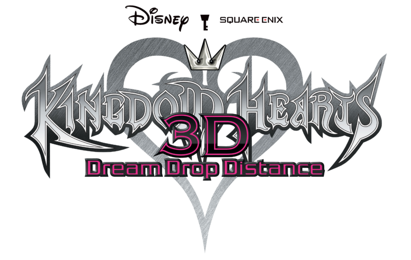 File:Kingdom Hearts Dream Drop Distance Logo KH3D.png