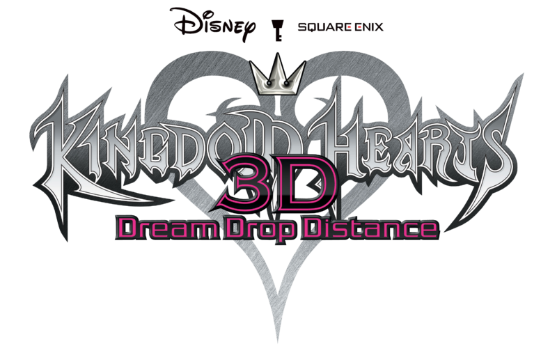 File:Kingdom Hearts Dream Drop Distance Logo KH3D.png
