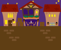 Traverse Town background.