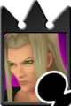 The Vexen Enemy Card as it appears in Kingdom Hearts Re:Chain of Memories.
