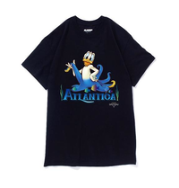 Atlantica Donald Duck T-shirt (Black) X-Large.png