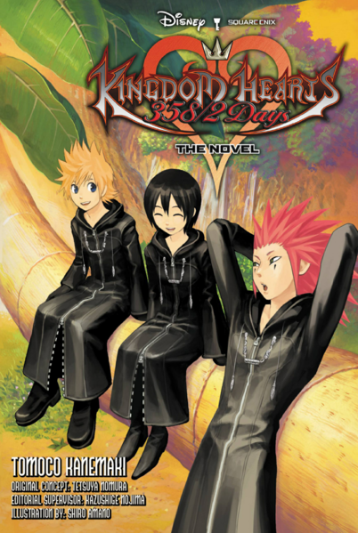 File:Kingdom Hearts 358-2 Days Novel (English).png