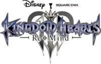 Kingdom Hearts III Re Mind Logo KHIIIRM.png